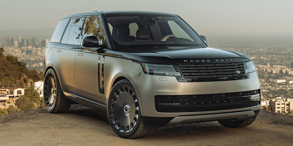 Land Rover Range Rover Asanti Black Label ABL-45 Aristocrat
